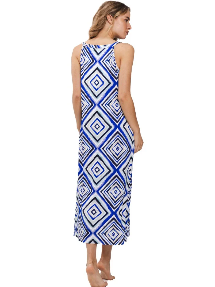 Beachvaria blauw Pastunette - Image 4
