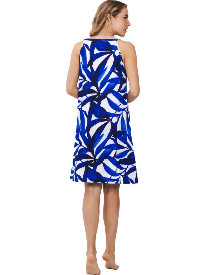Beachvaria blauw Pastunette - Image 4