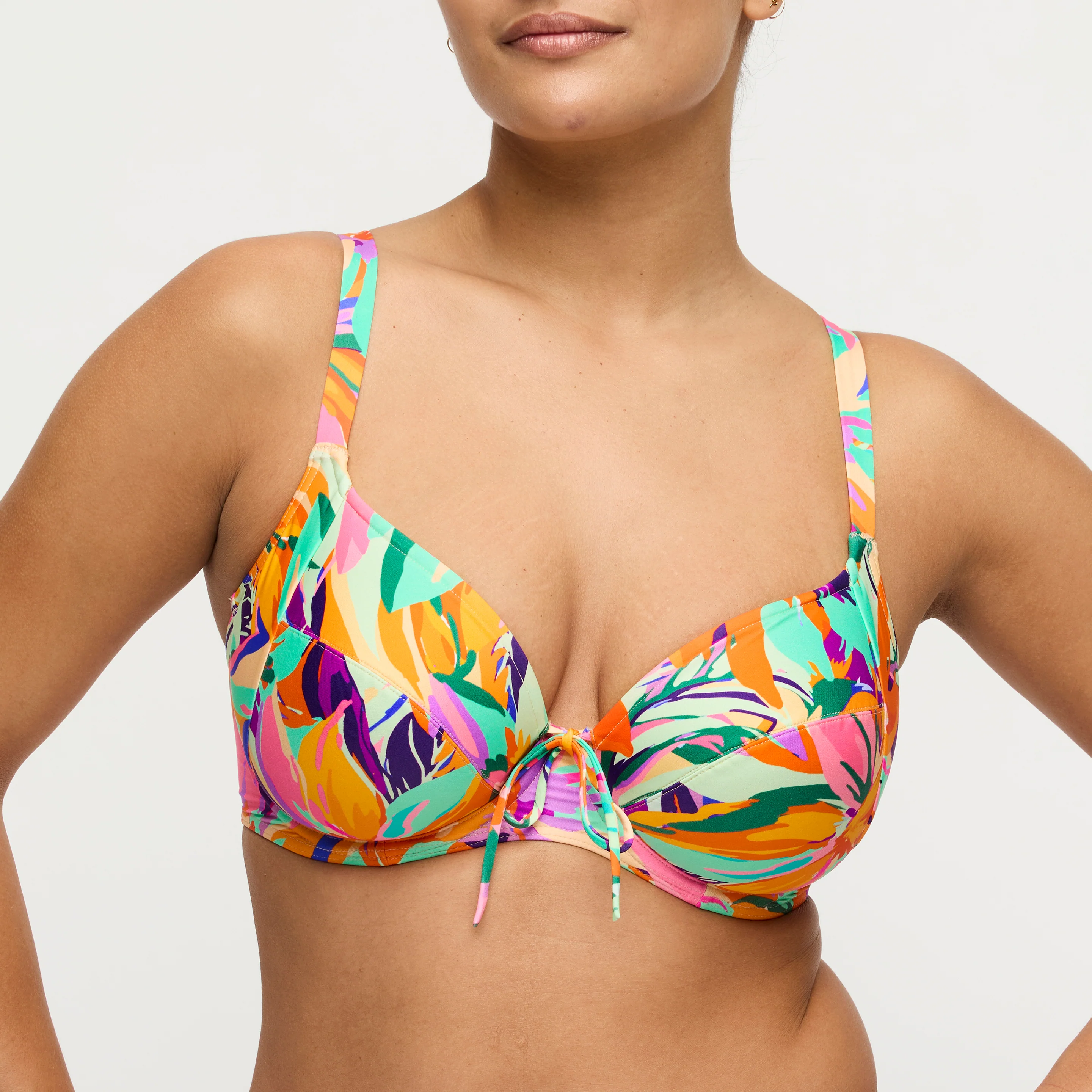 Bikini's multicolor Prima Donna Swim