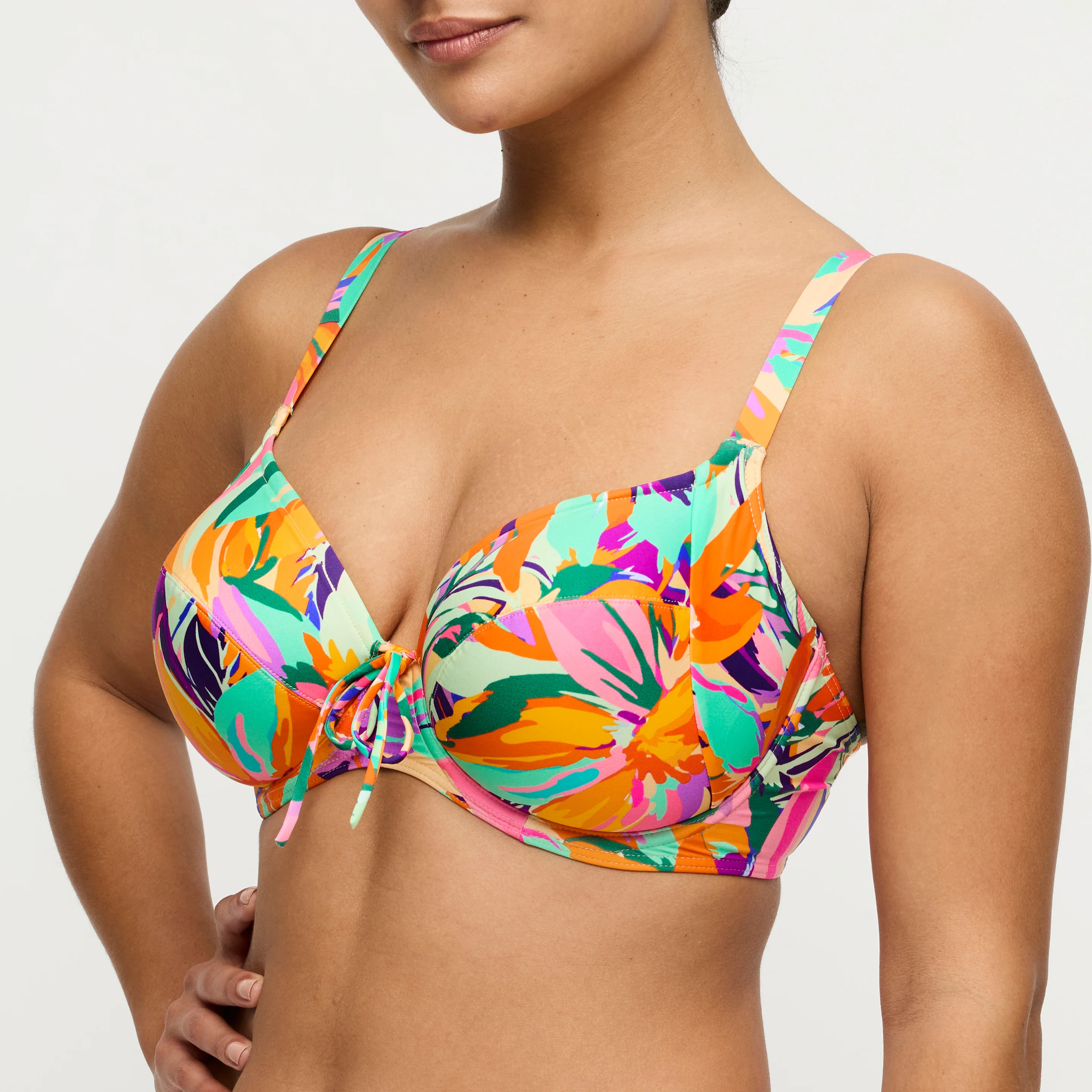 Bikini's multicolor Prima Donna Swim - Image 3
