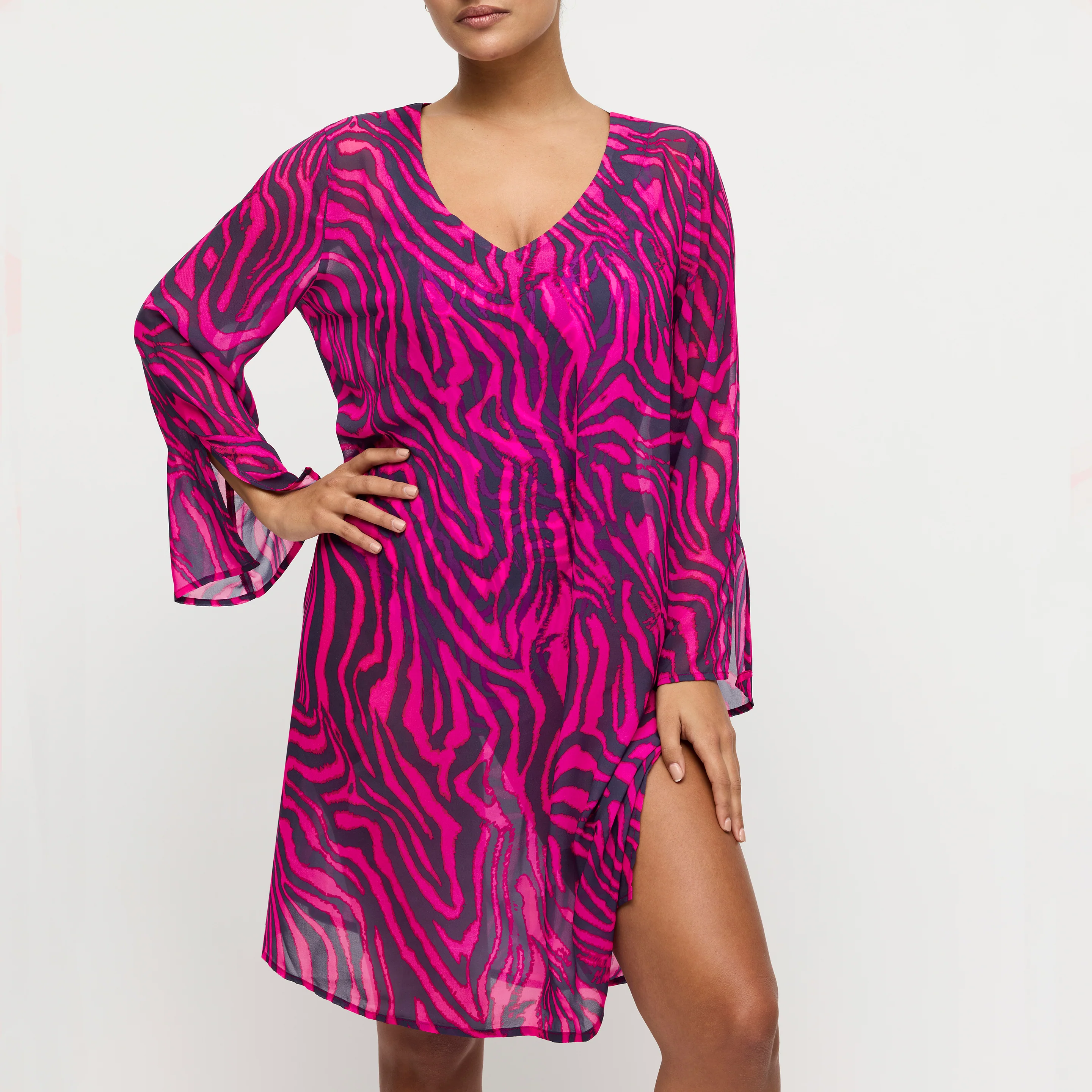 Beachvaria roze Prima Donna Swim