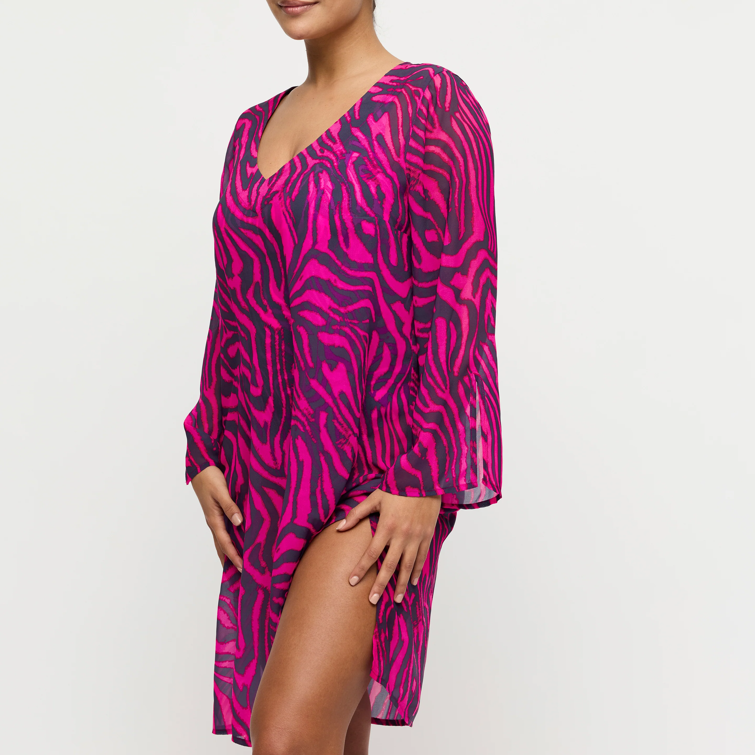Beachvaria roze Prima Donna Swim - Image 2