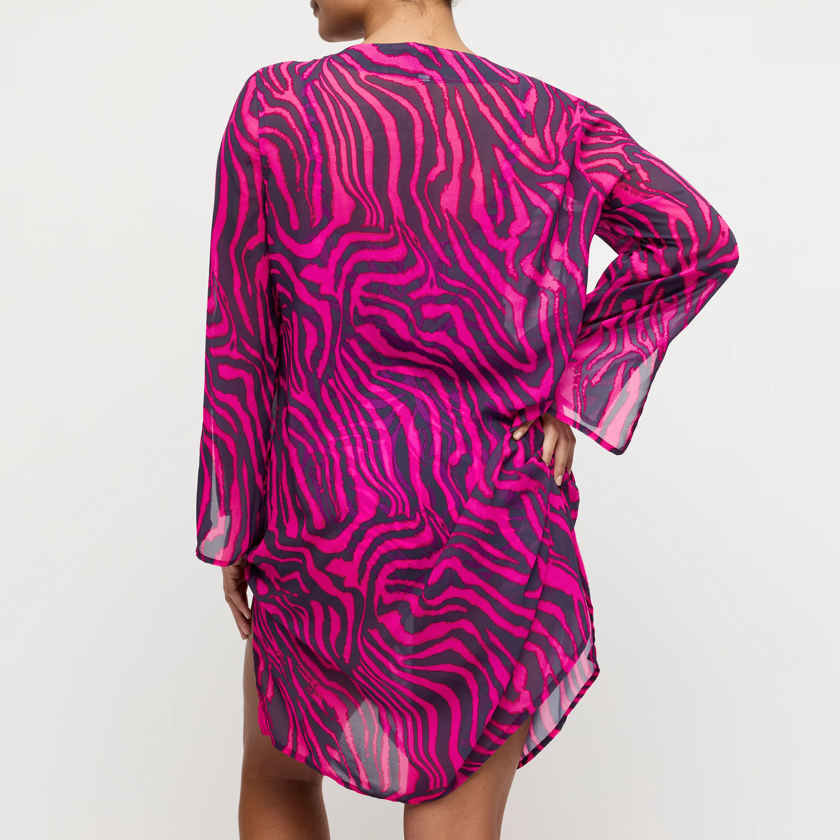 Beachvaria roze Prima Donna Swim - Image 3
