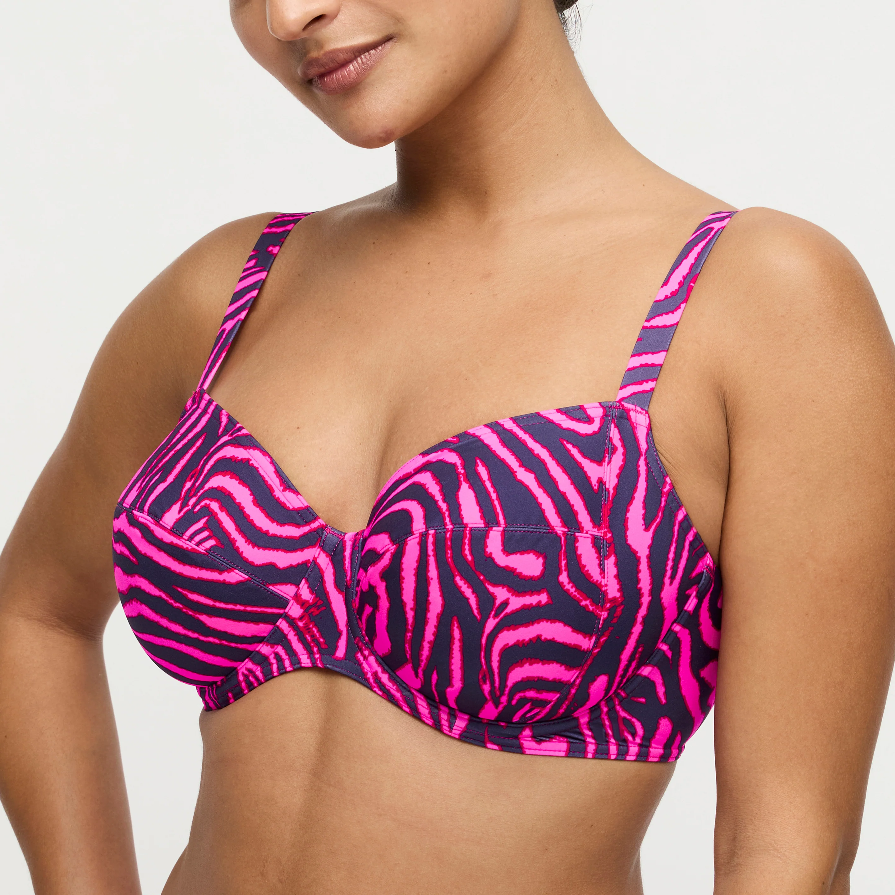 Bikini's roze Prima Donna Swim - Image 2