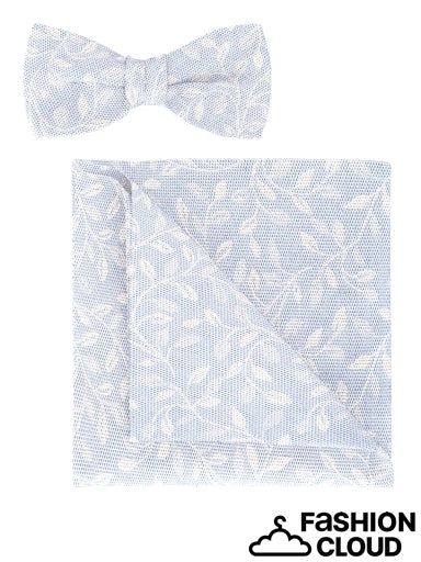 Strikken blauw OLYMP