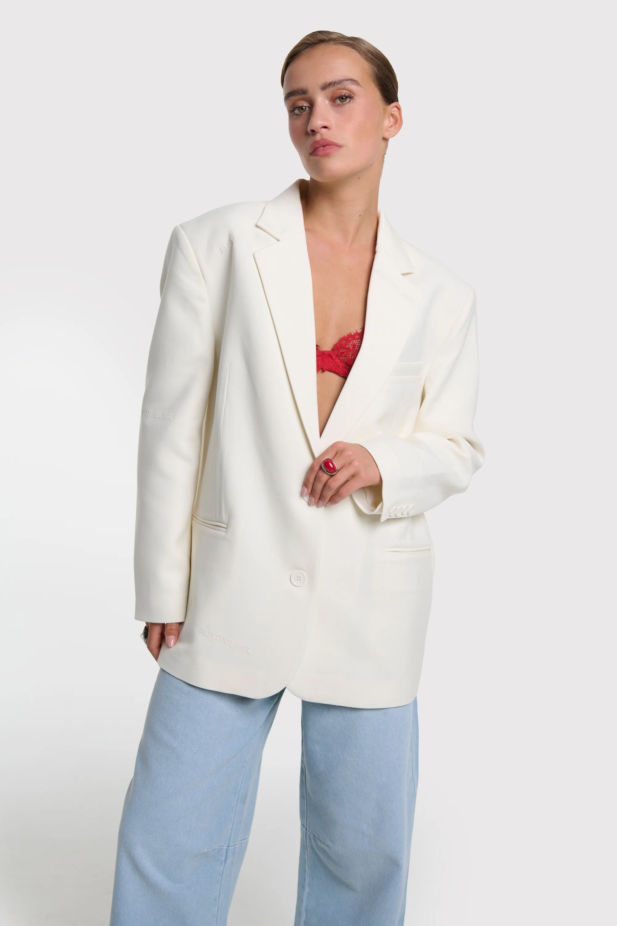 Blazers beige ALIX The Label