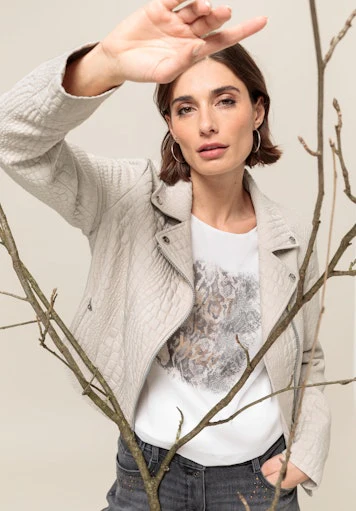Jassen beige Bianca - Image 4
