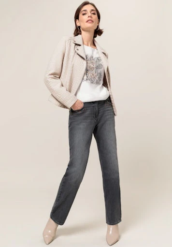 Jassen beige Bianca - Image 6