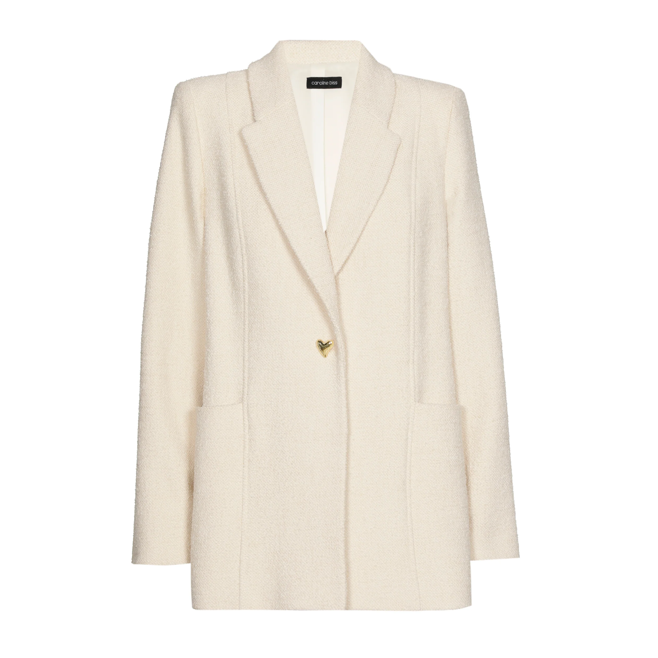 Blazers beige Caroline Biss