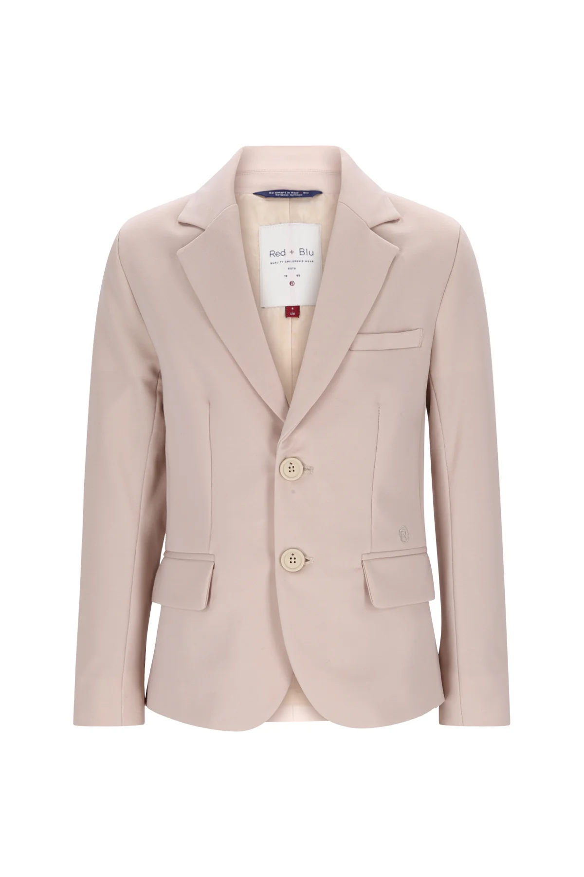 Blazers beige Red + Blu - Image 2
