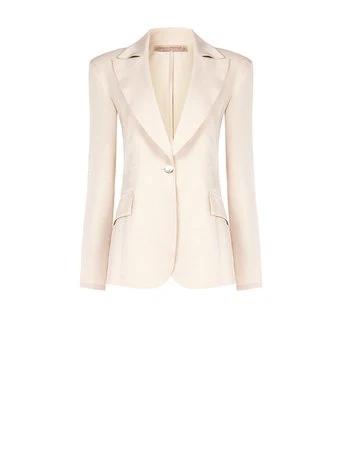 Blazers beige Rinascimento
