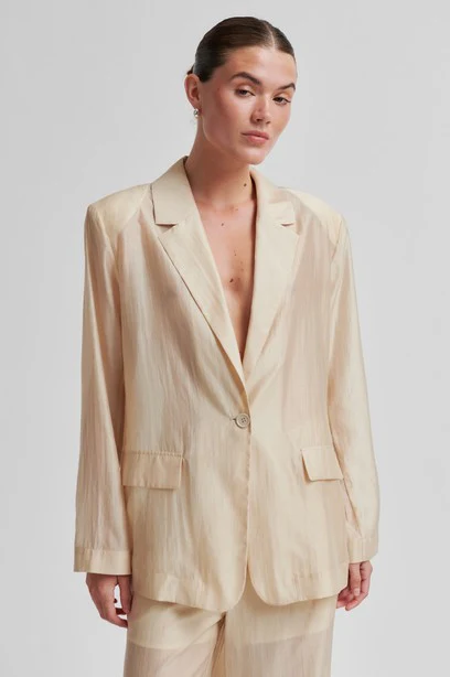 Blazers beige Second Female