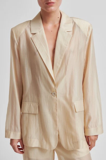 Blazers beige Second Female - Image 2