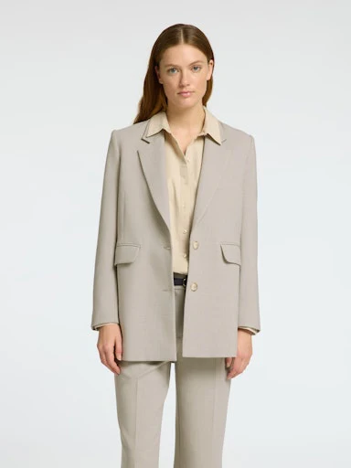 Blazers beige Selected FEMME - Image 2