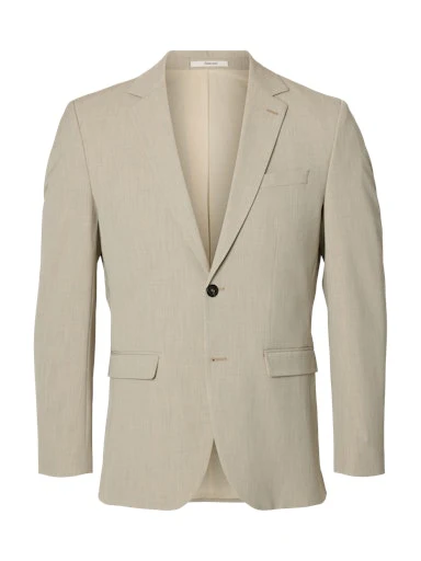 Blazers beige Selected HOMME
