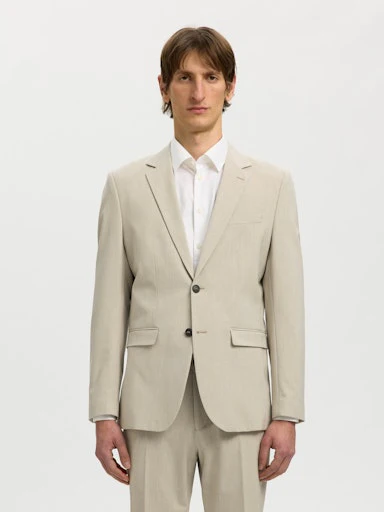Blazers beige Selected HOMME - Image 2