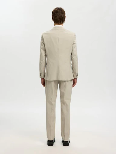 Blazers beige Selected HOMME - Image 3