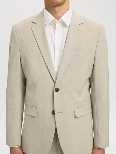 Blazers beige Selected HOMME - Image 5