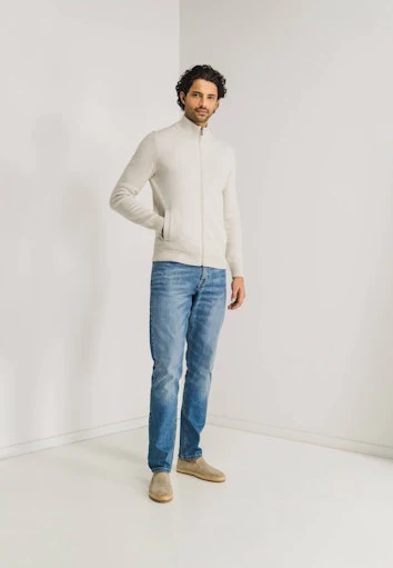 Cardigans beige State of Art - Image 2