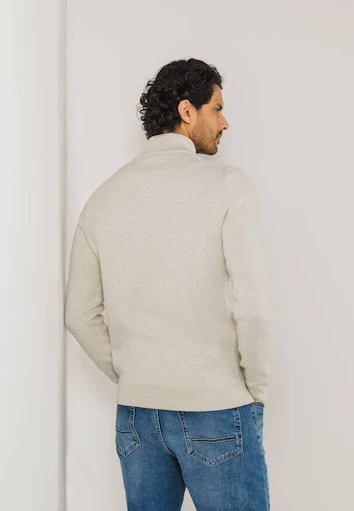 Cardigans beige State of Art - Image 3