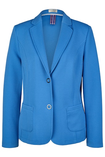 Blazers blauw Barbara Lebek