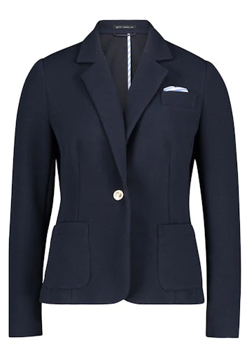 Blazers blauw Betty Barclay
