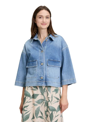 Blazers blauw Betty & Co - Image 3