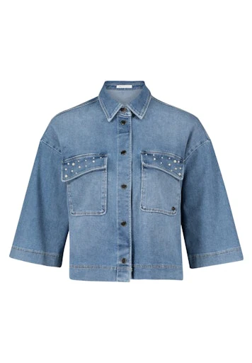 Blazers blauw Betty & Co