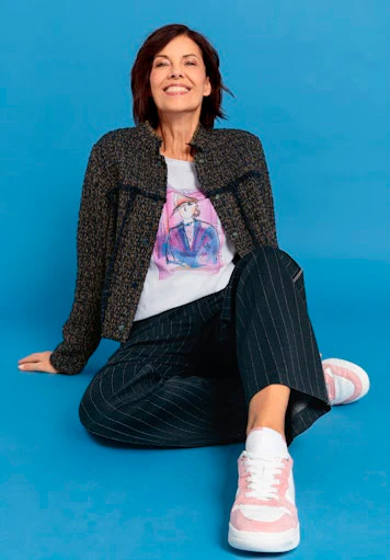 Blazers blauw Bianca - Image 6