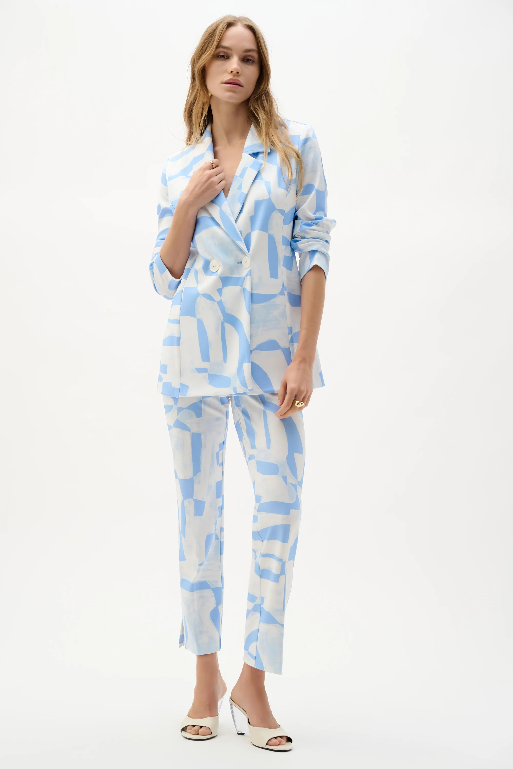 Blazers blauw Joseph Ribkoff - Image 3