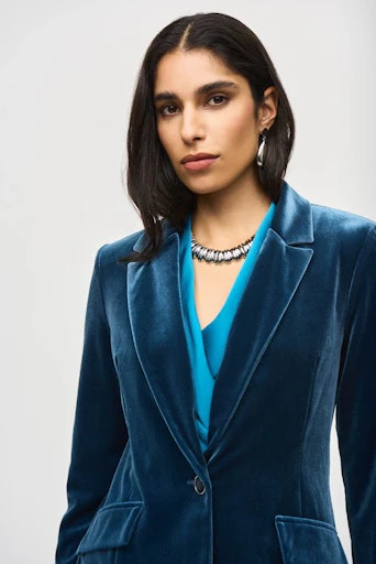 Blazers blauw Joseph Ribkoff - Image 4