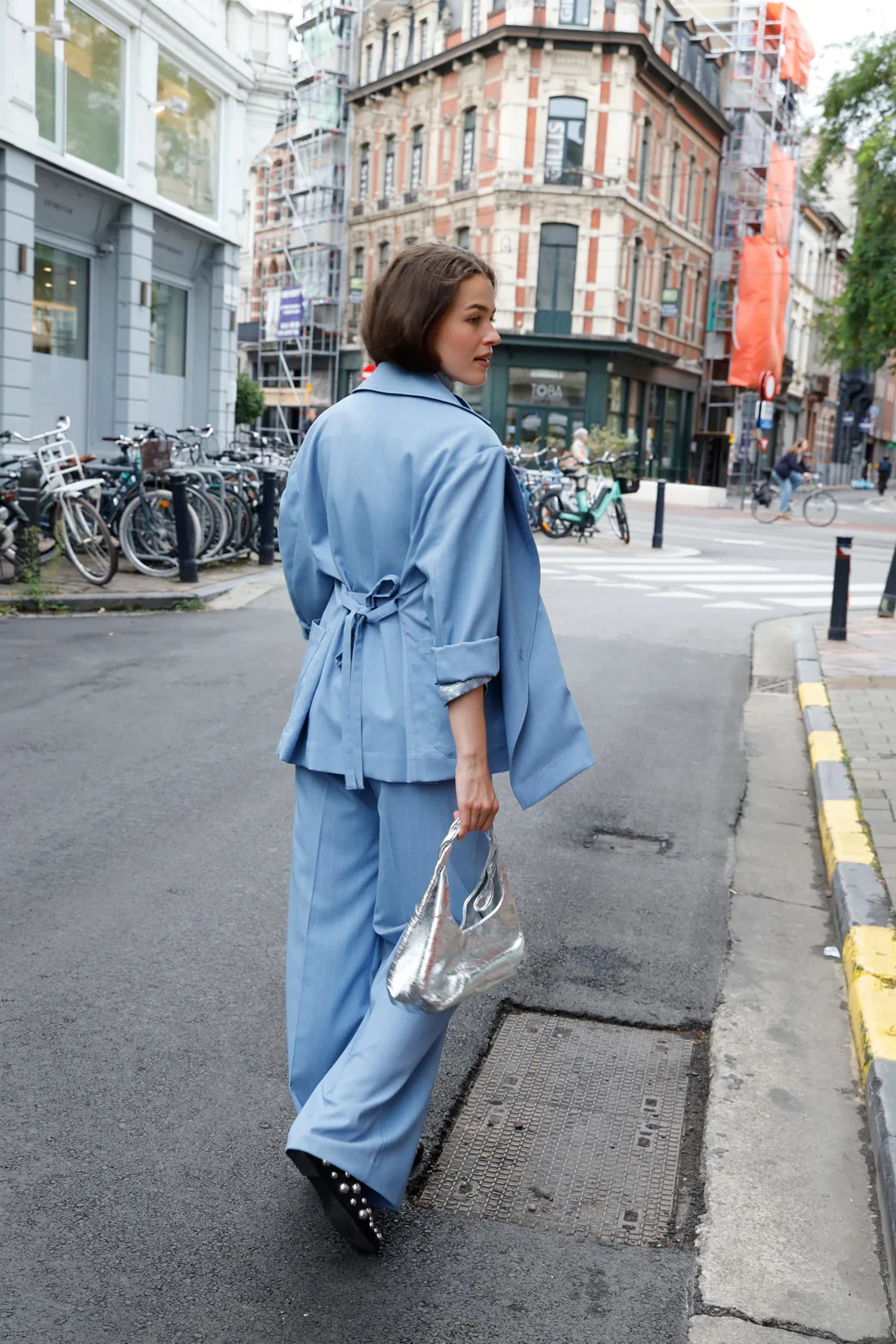 Blazers blauw Julia June - Image 2