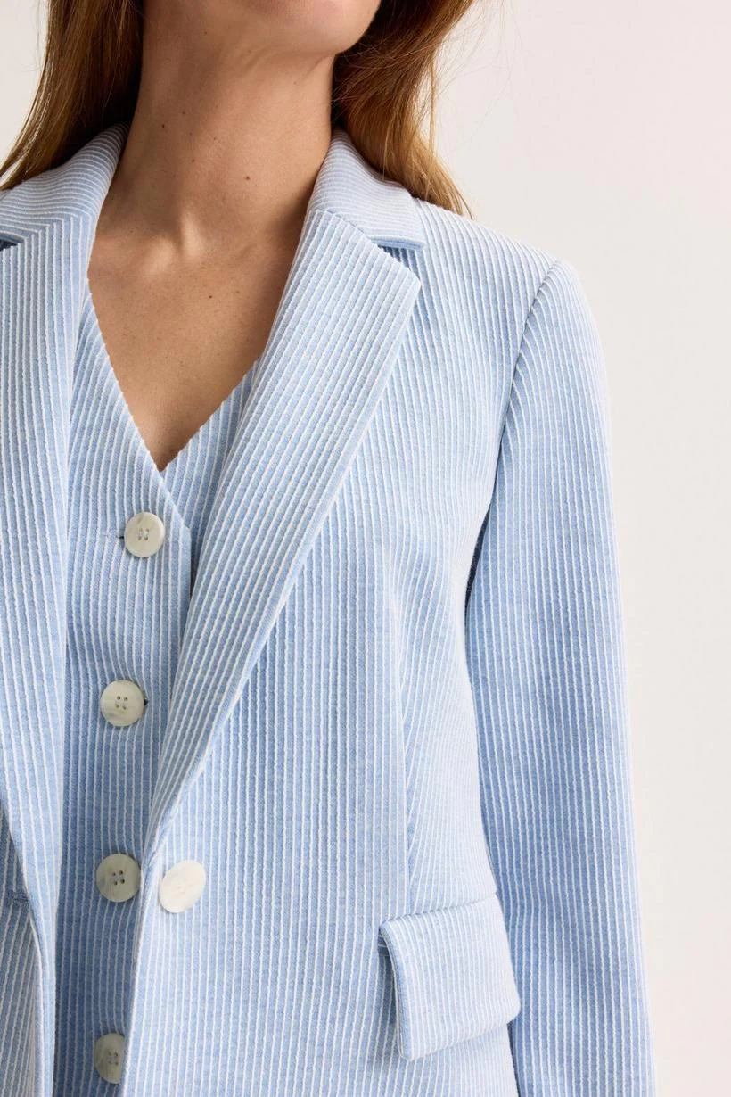 Blazers blauw Mayerline - Image 4