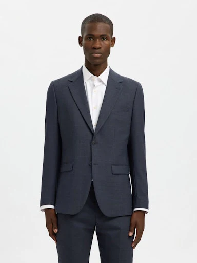 Blazers blauw Selected HOMME - Image 2