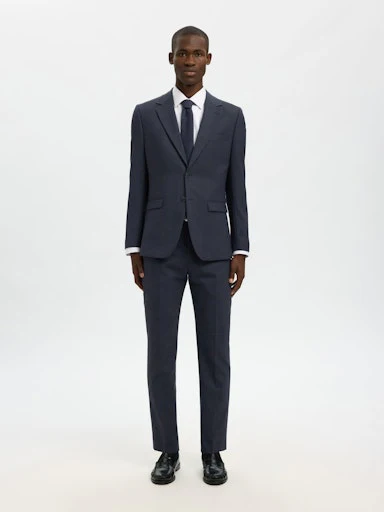 Blazers blauw Selected HOMME - Image 3
