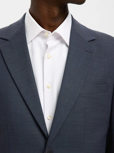 Blazers blauw Selected HOMME - Image 4