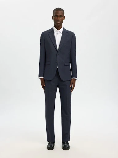 Blazers blauw Selected HOMME - Image 6