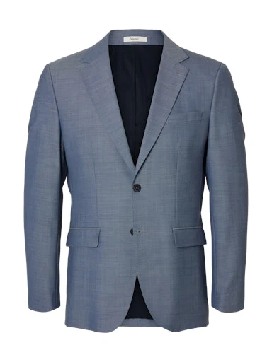 Blazers blauw Selected HOMME