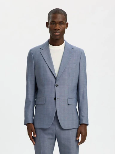 Blazers blauw Selected HOMME - Image 2