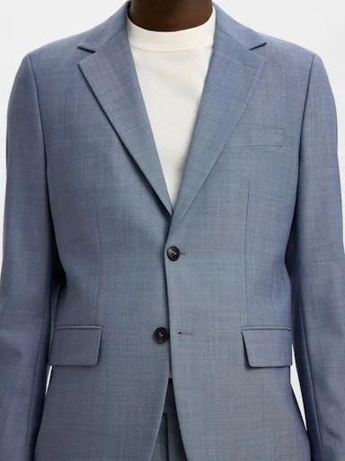Blazers blauw Selected HOMME - Image 3