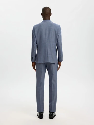 Blazers blauw Selected HOMME - Image 4