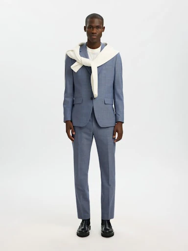 Blazers blauw Selected HOMME - Image 5