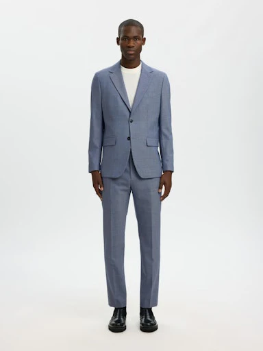 Blazers blauw Selected HOMME - Image 6