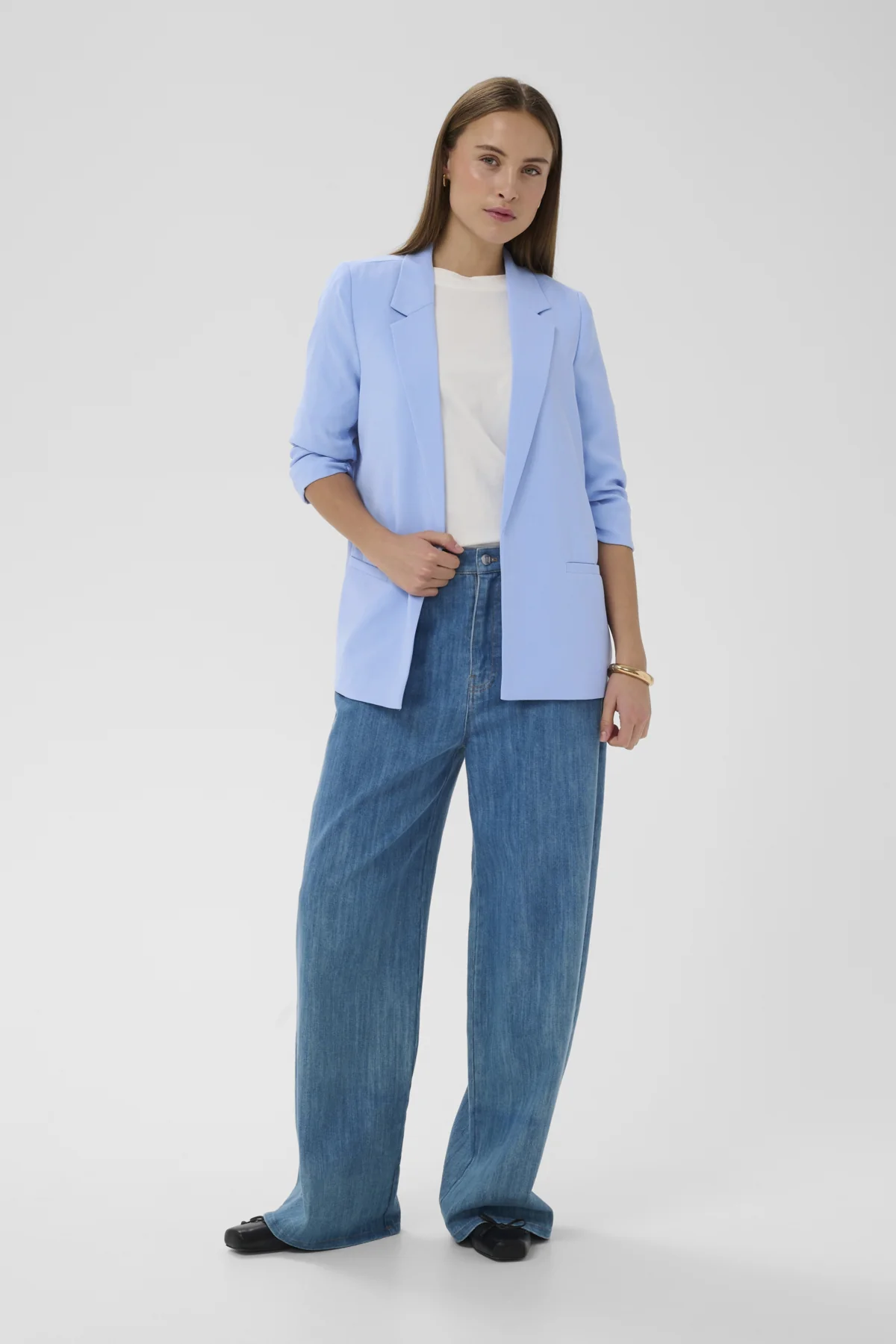 Blazers blauw Soaked In Luxury - Image 4