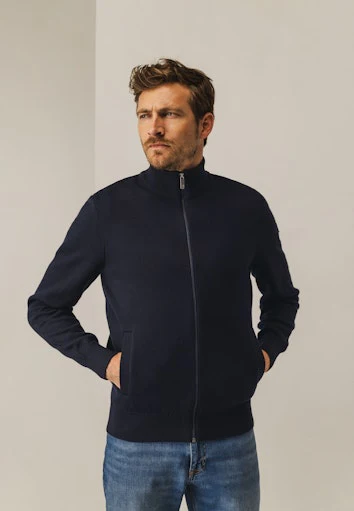 Cardigans blauw State of Art