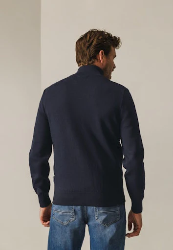 Cardigans blauw State of Art - Image 3
