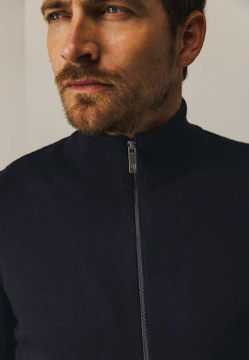 Cardigans blauw State of Art - Image 4