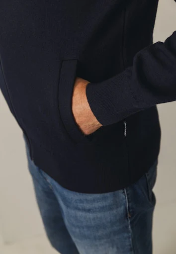 Cardigans blauw State of Art - Image 5