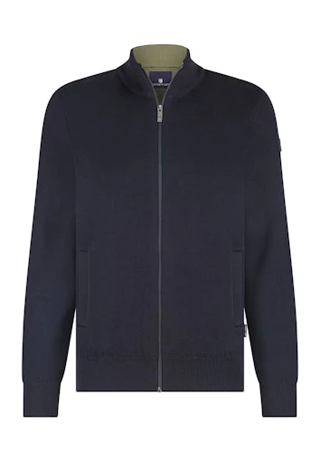Cardigans blauw State of Art - Image 6