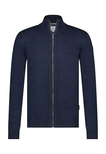 Cardigans blauw State of Art